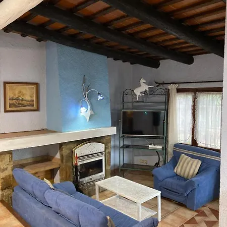 펜션 L'encis - Casa Unifamiliar Con Piscina, Jardin Y Barbacoa