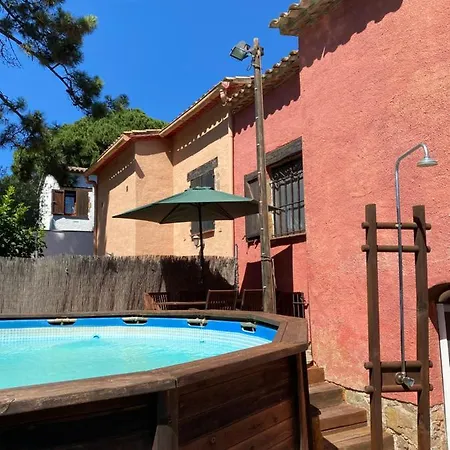 L'encis - Casa Unifamiliar Con Piscina, Jardin Y Barbacoa * 베구르