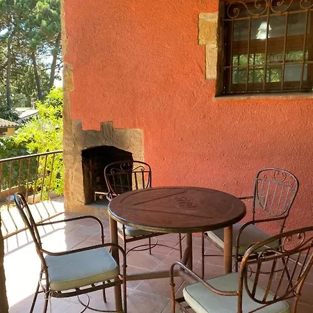 펜션 L'encis - Casa Unifamiliar Con Piscina, Jardin Y Barbacoa