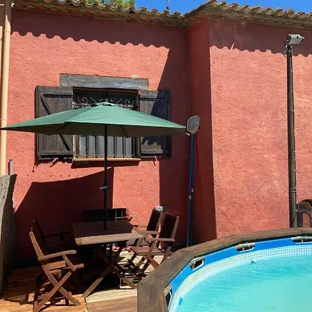L'encis - Casa Unifamiliar Con Piscina, Jardin Y Barbacoa *