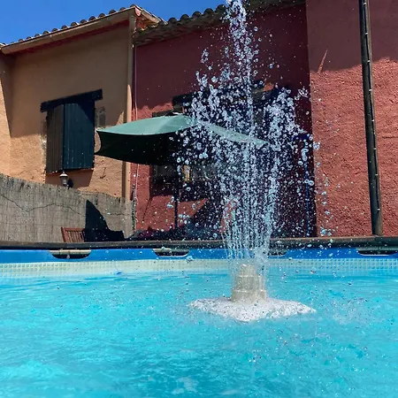 L'encis - Casa Unifamiliar Con Piscina, Jardin Y Barbacoa