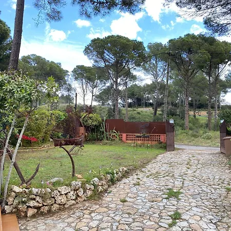 L'encis - Casa Unifamiliar Con Piscina, Jardin Y Barbacoa 펜션